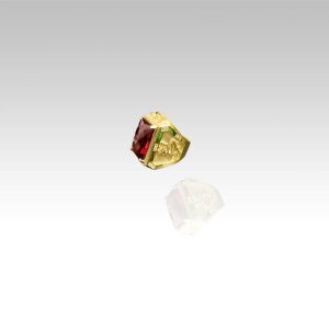 NHẪN VÀNG ĐÍNH RUBY ĐỎ_J02