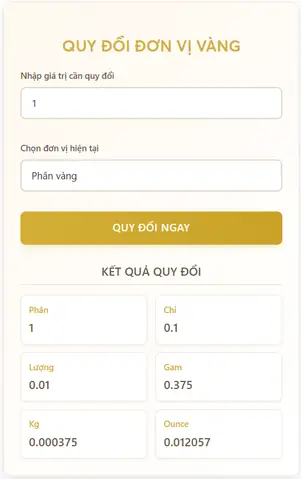 Chỉ Vàng Giá Bao Nhiêu