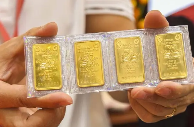 Tấn Vàng Trị Giá Bao Nhiêu