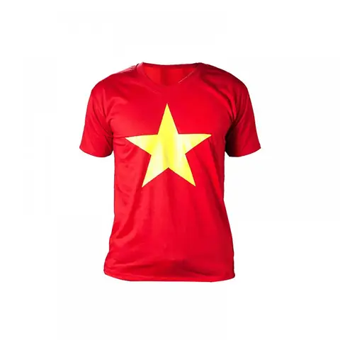 Áo Cờ Đỏ Sao Vàng Giá Rẻ