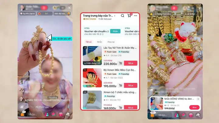 App Show Giá Vàng Desktop