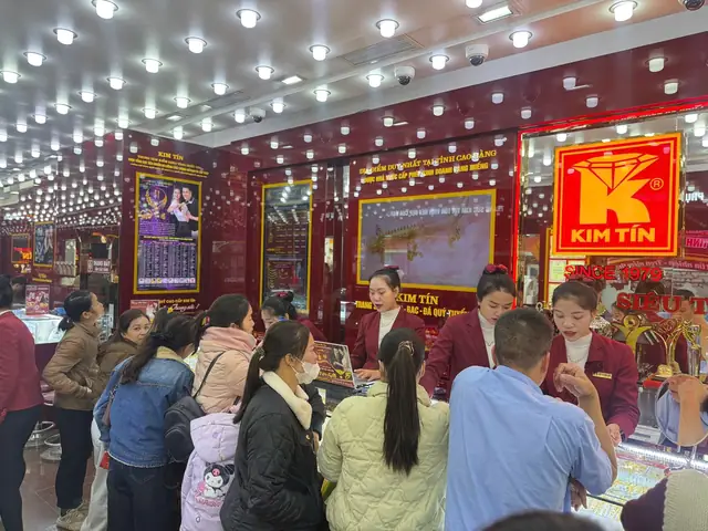 Bản Tin Giá Vàng