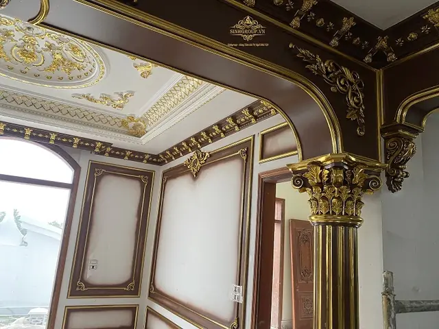 Bảng Giá Dát Vàng
