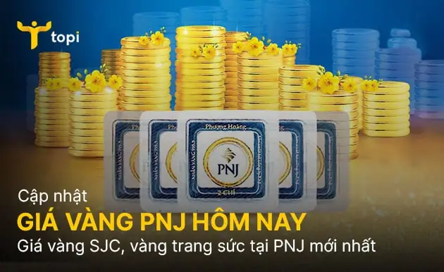 Bảng Giá Vàng Pnj