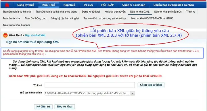 Bảng Giá Vàng Xml
