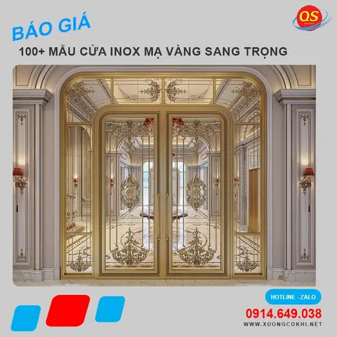 Báo Giá Mạ Vàng