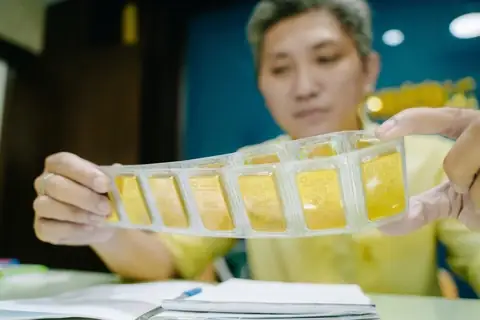 Biên Độ Giá Vàng
