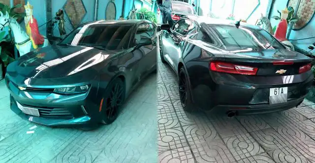 Camaro Vàng 2017 Giá