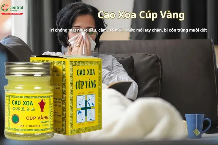 Cao Xoa Cúp Vàng Giá Bao Nhiêu