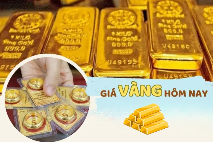 Cập Nhật Giá Vàng Mới Nhất Hôm Nay