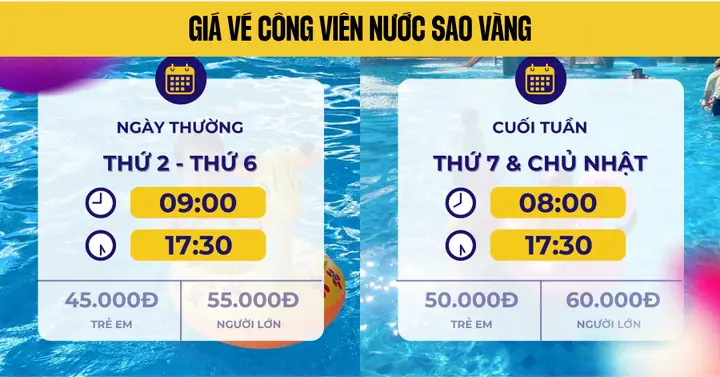 Côngviênnước Sao Vàng Giá