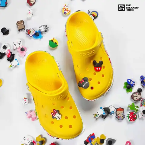 Croc Vàng Giá Re