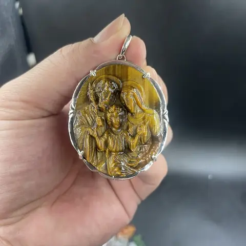 Dđá Thánh Giá Bọc Vàng