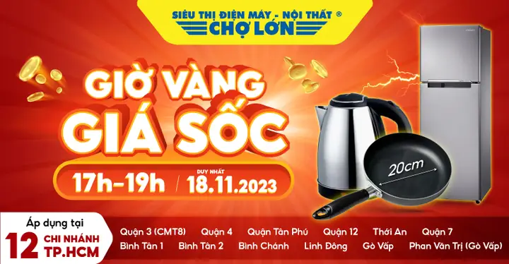 Dđồng Giá Giờ Vàng