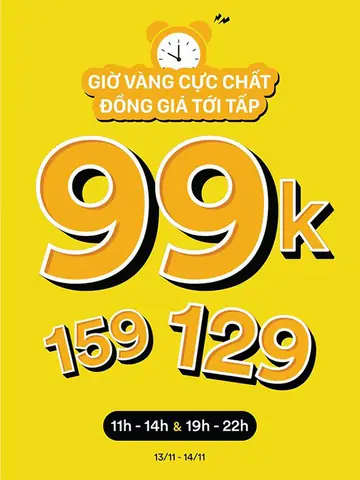 Dđồng Giá Giờ Vàng