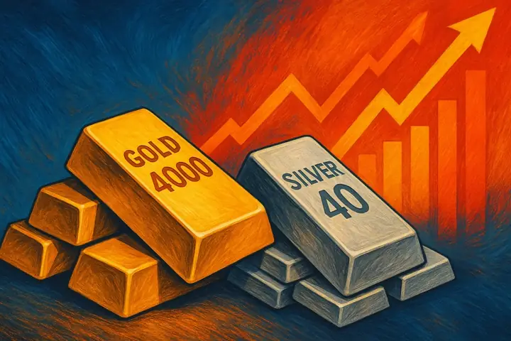 Dự Đoán Giá Vàng Cuối Năm