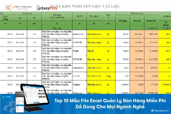 File Giá Vàng Excel