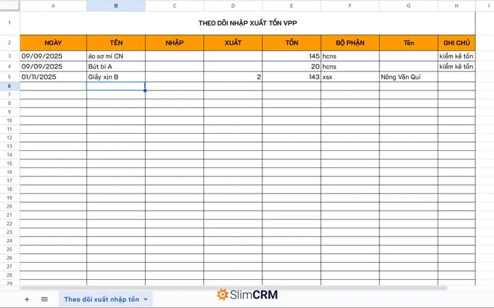 File Giá Vàng Excel