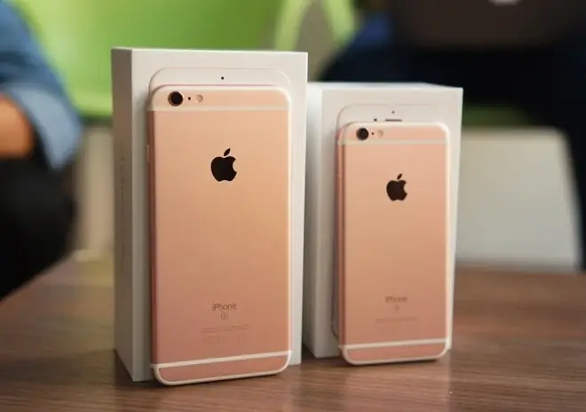 Giá 6s Vàng Hồng