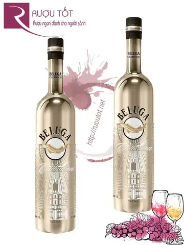 Giá Beluga Vodka Vàng
