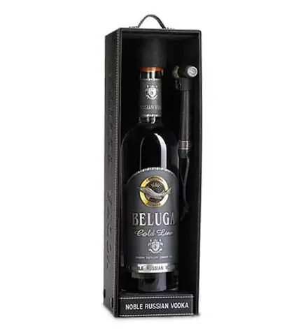 Giá Beluga Vodka Vàng