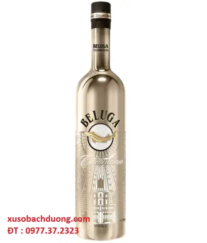 Giá Beluga Vodka Vàng