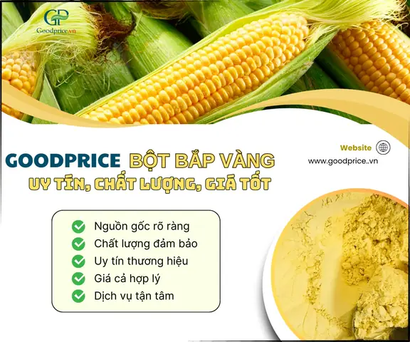 Giá Bột Bắp Vàng