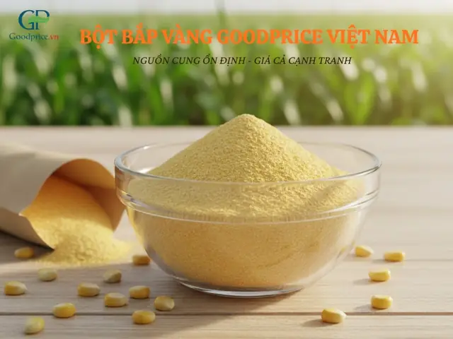 Giá Bột Bắp Vàng Giá Bột Bắp Vàng