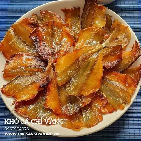 Giá Cá Chỉ Vàng Khô