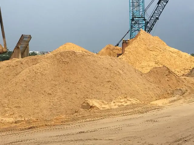 Giá Cát Vàng Xây Dựng