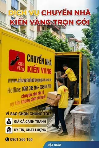 Giá Chuyển Nhà Kiến Vàng