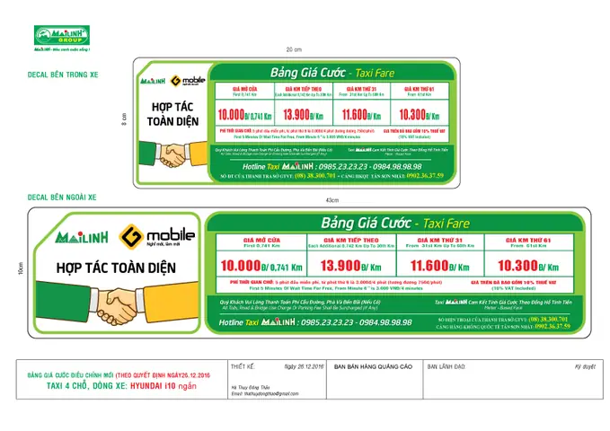 Giá Cước Taxi Vàng Giá Cước Taxi Vàng