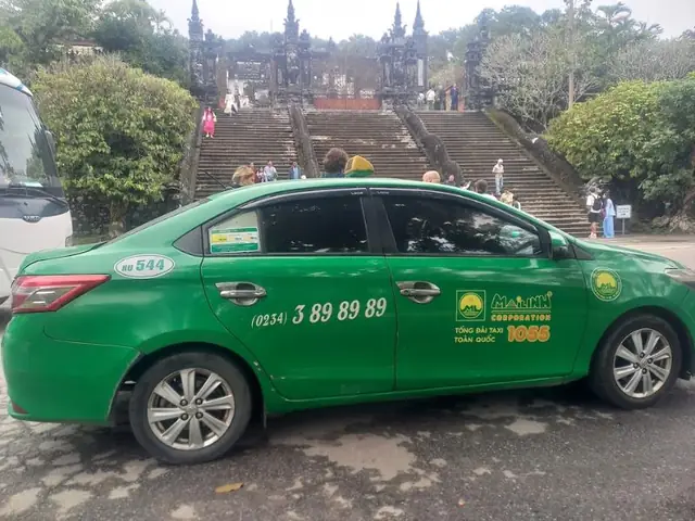 Giá Cước Taxi Vàng Huế