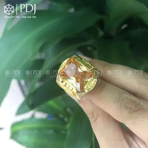 Giá Đá Topaz Vàng