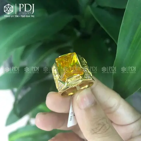 Giá Đá Topaz Vàng