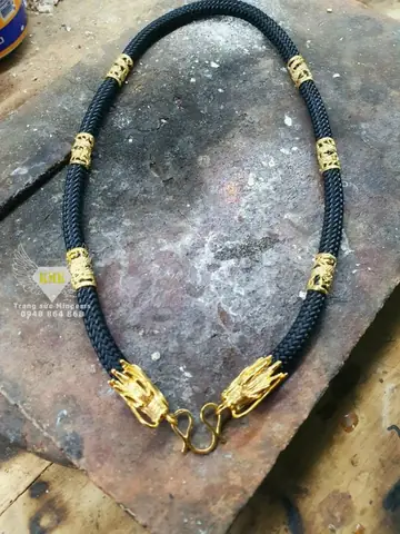 Giá Dây Dù Bọc Vàng