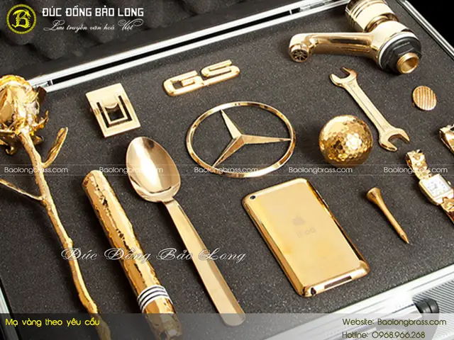 Giá Dịch Vụ Mạ Vàng