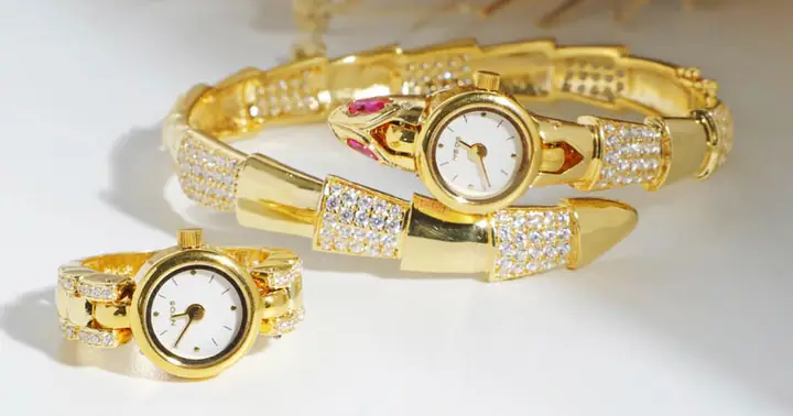 Giá Đồng Hồ Vàng 18k Nữ