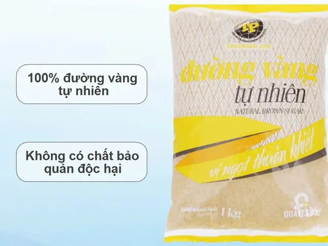 Giá Đường Vàng 1kg