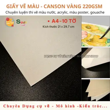 Giá Giấy A4 Màu Vàng