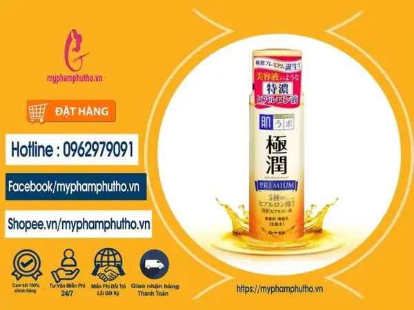Giá Hada Labo Màu Vàng