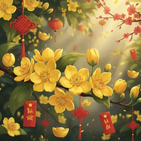 Giá Hoa Mai Vàng