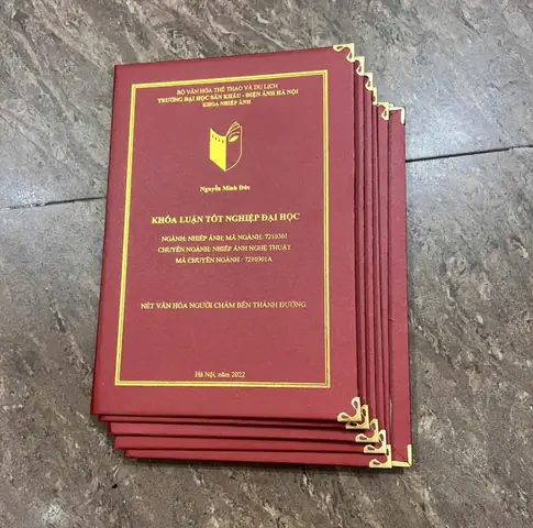Giá In Bìa Mạ Vàng