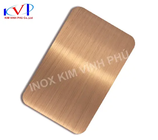 Giá Inox Vàng Đồng