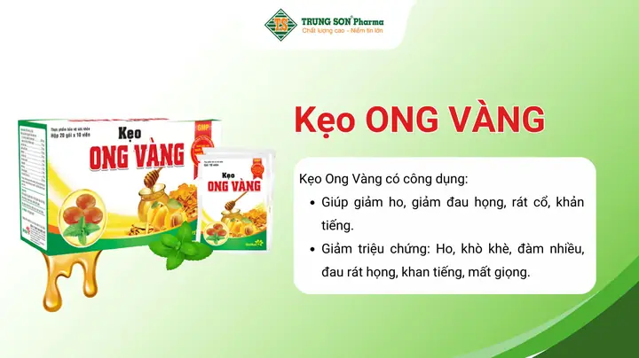 Giá Kẹo Ong Vàng