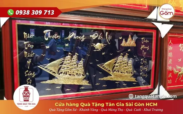 Giá Khánh Vàng Hcm