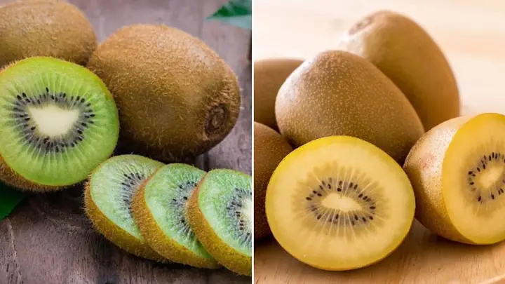 Giá Kiwi Vàng Và Xanh