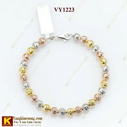 Giá Lắc Tay Bi Vàng 18k