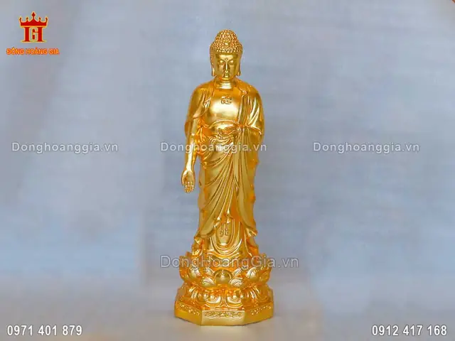 Giá Mạ Vàng Tượng Phật