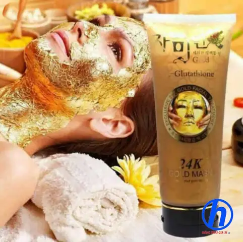 Giá Mặt Nạ Vàng 24k